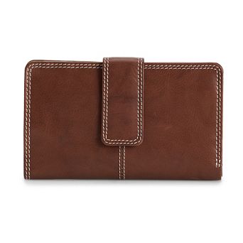 ili Leather French Purse