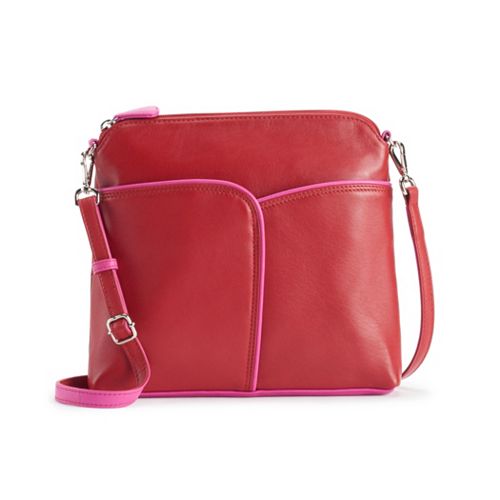 ili Leather Crossbody & Shoulder Bag