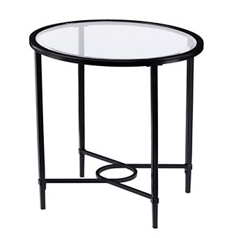 Southern Enterprises Quila Oval End Table