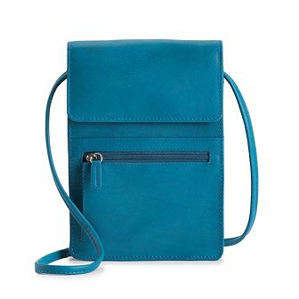 ili Leather Crossbody Organizer