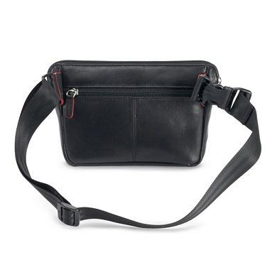 ili Slim Leather Belt Bag