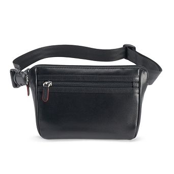 ili Slim Leather Belt Bag