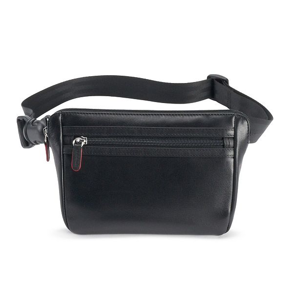 ILI 6028 Front Pocket Leather Bag