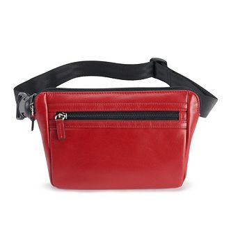 ili Slim Leather Belt Bag
