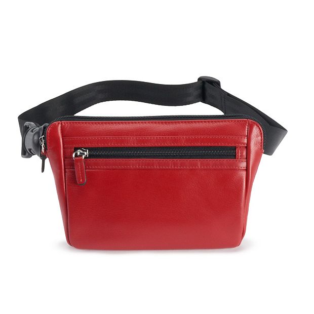 ili Slim Leather Belt Bag  Leather belt bag, Bags, Belt bag