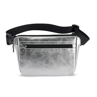 ili Slim Leather Belt Bag