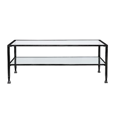 Southern Enterprises Jahora Round Coffee Table