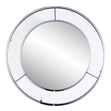 Southern Enterprises Jahora Round Coffee Table