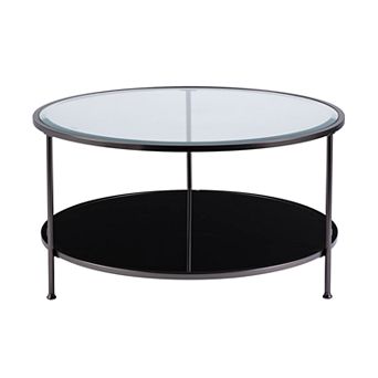 Southern Enterprises Jahora Round Coffee Table