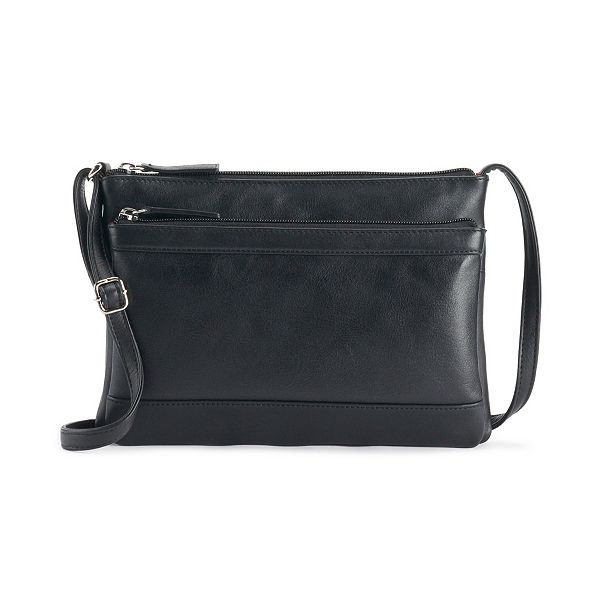 Kohls black store crossbody bag