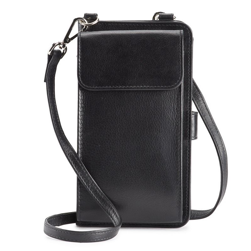 28976027 ili Smartphone Crossbody Organizer, Black sku 28976027