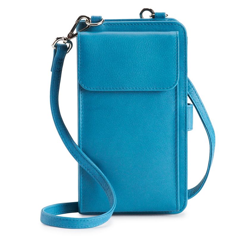 ili Smartphone Crossbody Organizer, Blue