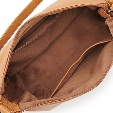 ili Leather Hobo Bag