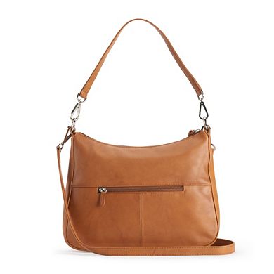 ili Leather Hobo Bag