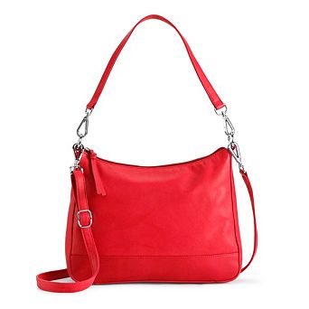 ili Leather Hobo Bag