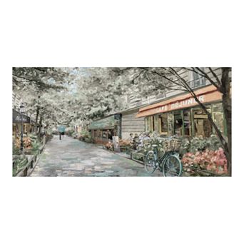 Masterpiece Trademark Café Pavé Light by Studio Arts Wall Art