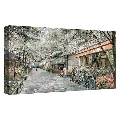 Masterpiece Trademark Café Pavé Light by Studio Arts Wall Art