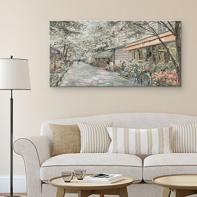 Masterpiece Trademark Café Pavé Light by Studio Arts Wall Art