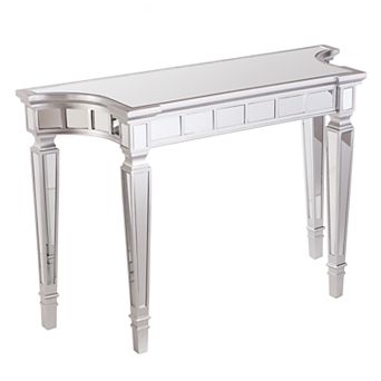 Southern Enterprises Mattori Mirrored Console Table