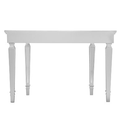 Southern Enterprises Mattori Mirrored Console Table