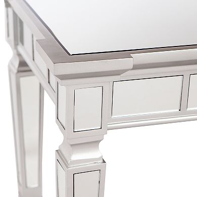 Southern Enterprises Mattori Mirrored Console Table