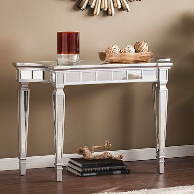 Southern Enterprises Mattori Mirrored Console Table