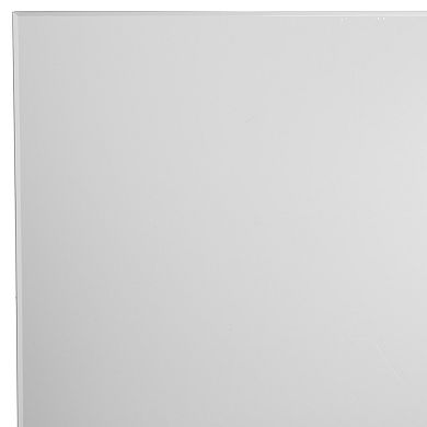 Southern Enterprises Dittoca Mirrored Coffee Table