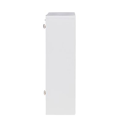 Southern Enterprises Axem Wall-Mount Folding Laptop Desk