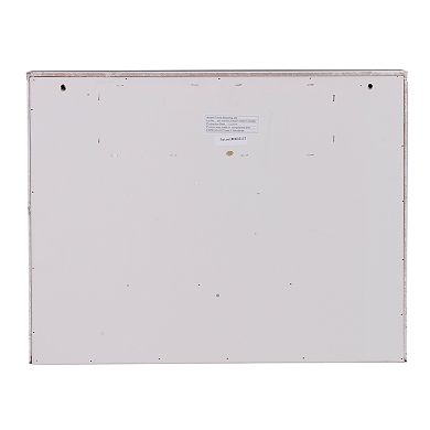 Southern Enterprises Axem Wall-Mount Folding Laptop Desk