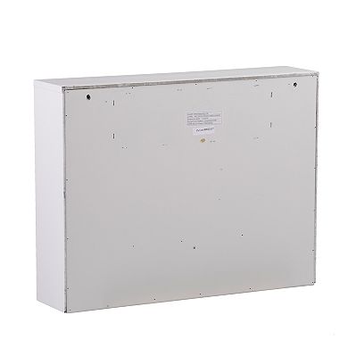 Southern Enterprises Axem Wall-Mount Folding Laptop Desk