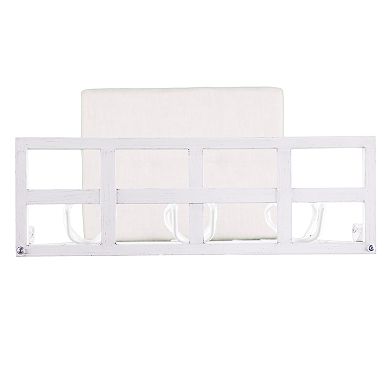 Southern Enterprises Entryway Hall Tree Storage Bench