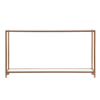 Southern Enterprises Narrow Metal Console