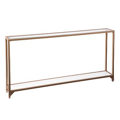 Southern Enterprises Narrow Metal Console