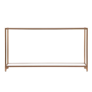 Southern Enterprises Narrow Metal Console