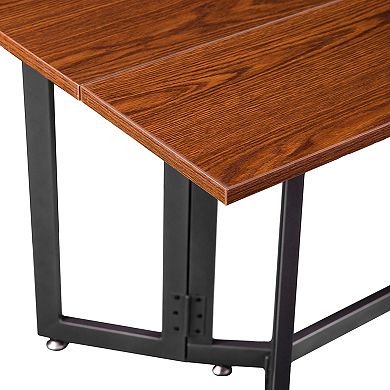 Southern Enterprises Holly & Martin Driness Drop Leaf Table
