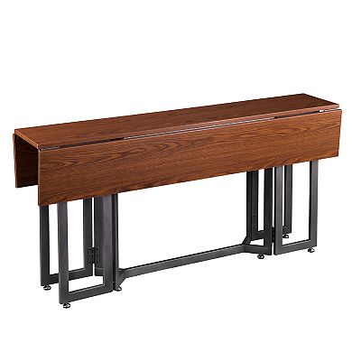Southern Enterprises Holly & Martin Driness Drop Leaf Table