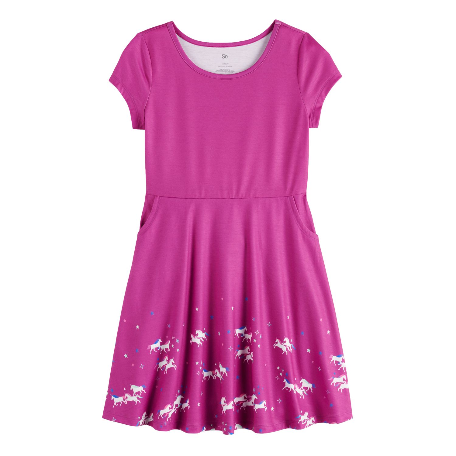 kohls girls plus size dresses
