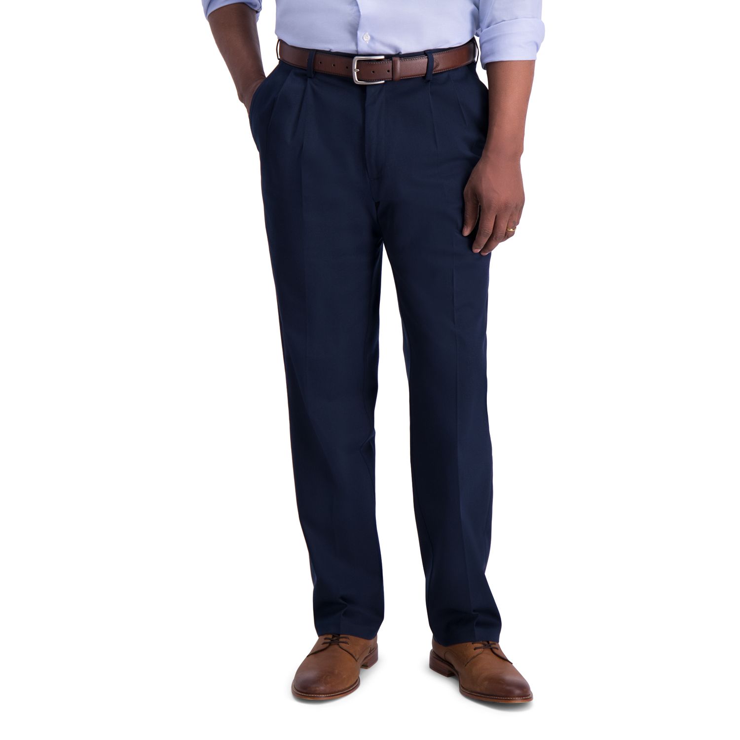 haggar slim eclo stretch slacks