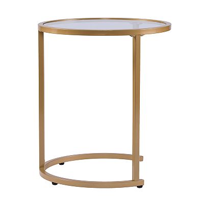 Southern Enterprises Errolaon Nesting Side Table 2-Piece Set