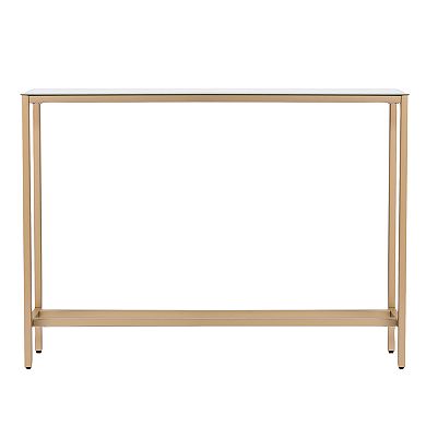 Southern Enterprises Darrin Narrow Console Table