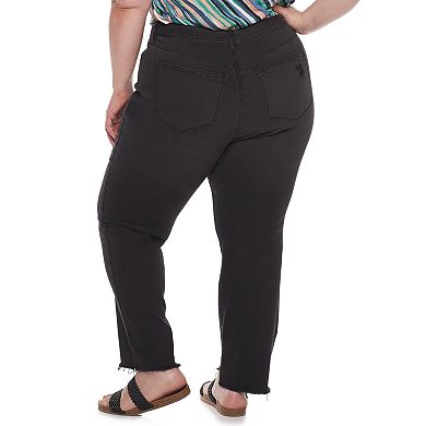 Plus Size EVRI™ High Rise Skinny Ankle