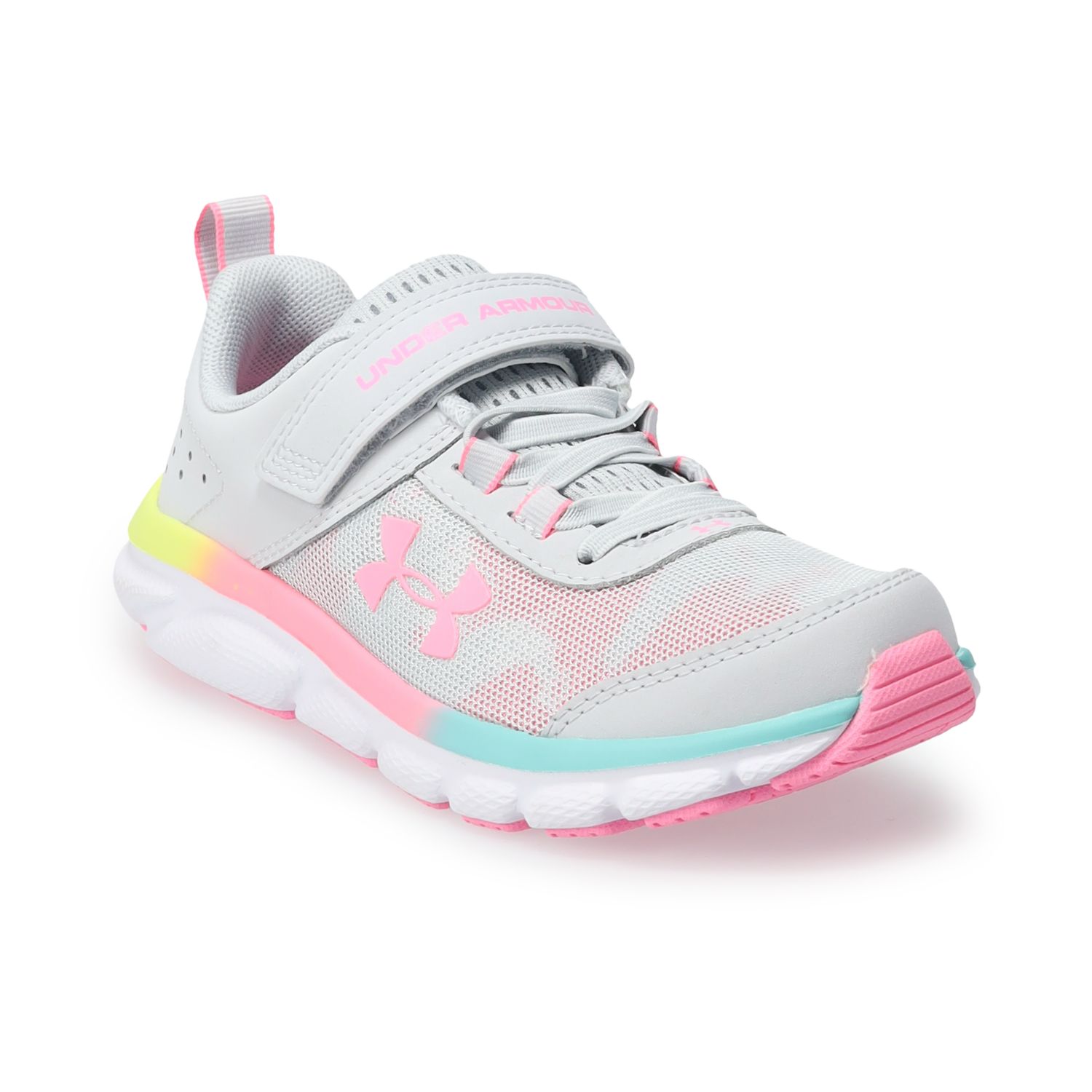 toddler girl under armour tennis shoes