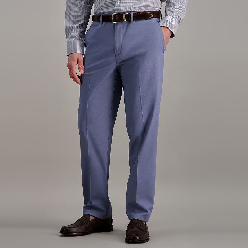 casual male dress pants Haggar Men's Iron Free Premium Khaki Classic Fit Pant, 32 X 32, Cotton Off seam front pockets Color:Nude/Ivory Navy blue Shoe Type_Loafer Mikado A-line wedding dress
