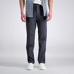 Mens No-Iron Pants - Bottoms, Clothing