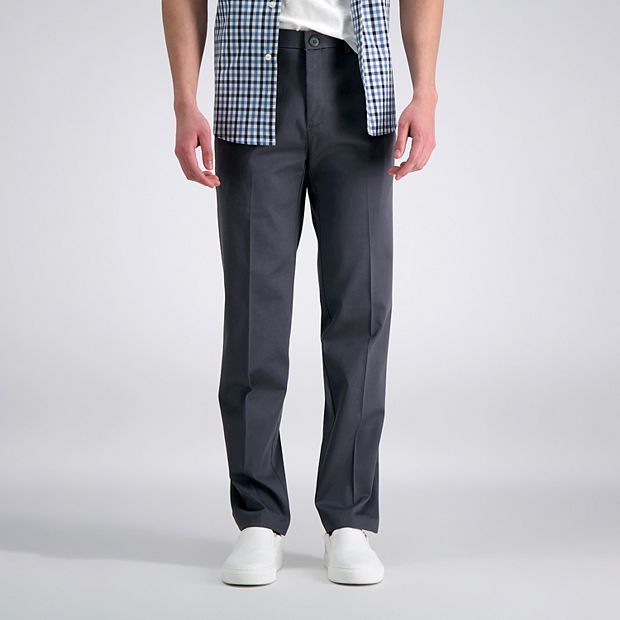 Prestige Grey Straight Cut Causal Pants