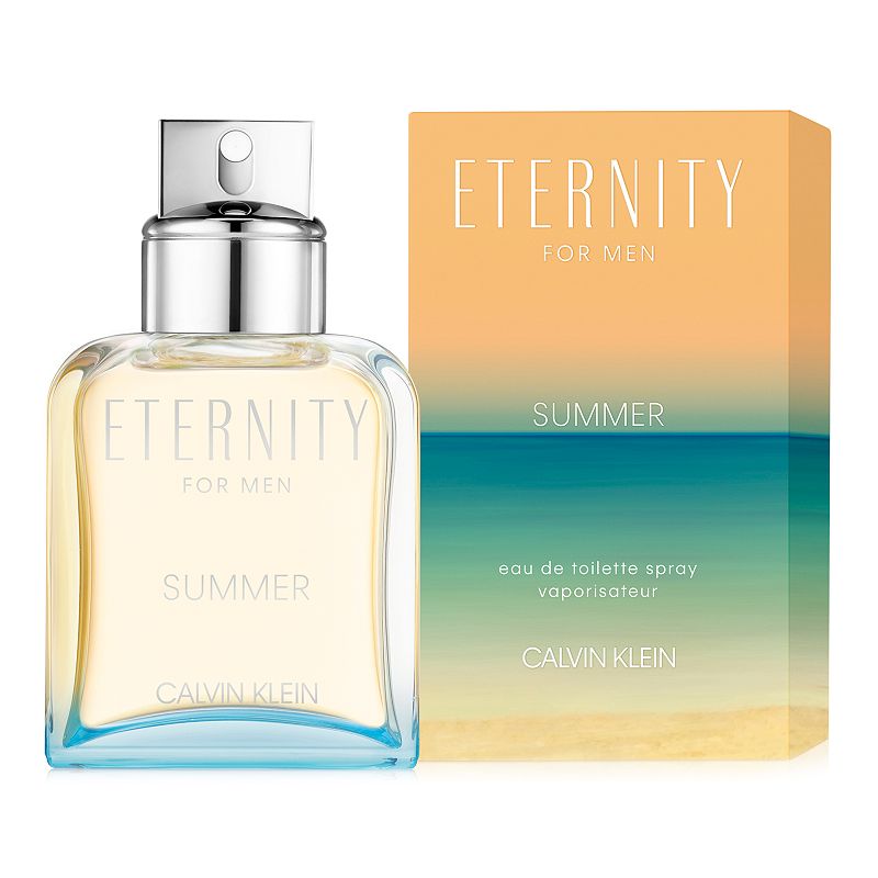 EAN 3614228893701 product image for Calvin Klein Eternity Summer Men's Cologne - Eau de Toilette, Size: 3.4 Oz | upcitemdb.com