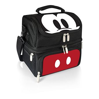 Disney's Mickey Mouse Pranzo Two Compartment Lunch Tote by Picnic Time