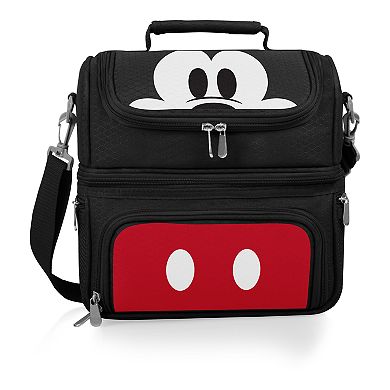 Disney's Mickey Mouse Pranzo Two Compartment Lunch Tote by Picnic Time