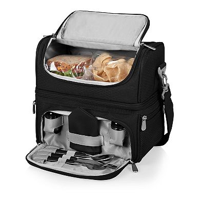 Disney's Mickey Mouse Pranzo Two Compartment Lunch Tote by Picnic Time