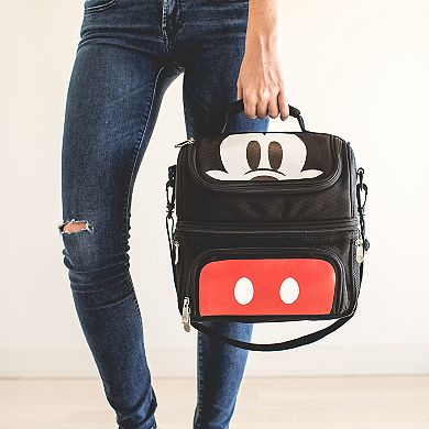 Disney's Mickey Mouse Pranzo Two Compartment Lunch Tote by Picnic Time